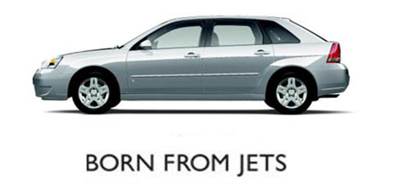 Illustration for article titled The Chevy Malibu Maxx Was Envisioned in Trollhättan